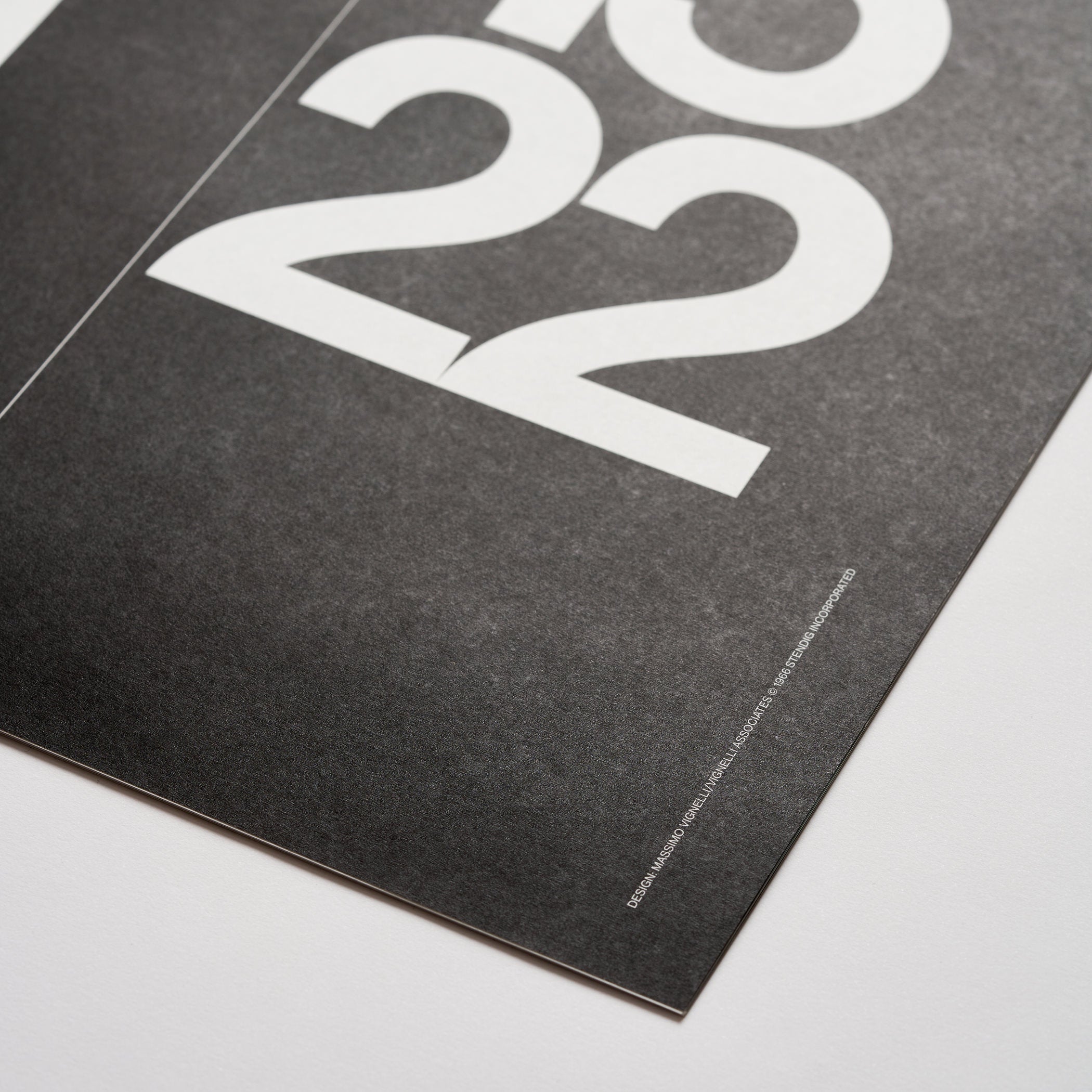 Calendrier Stendig 2026