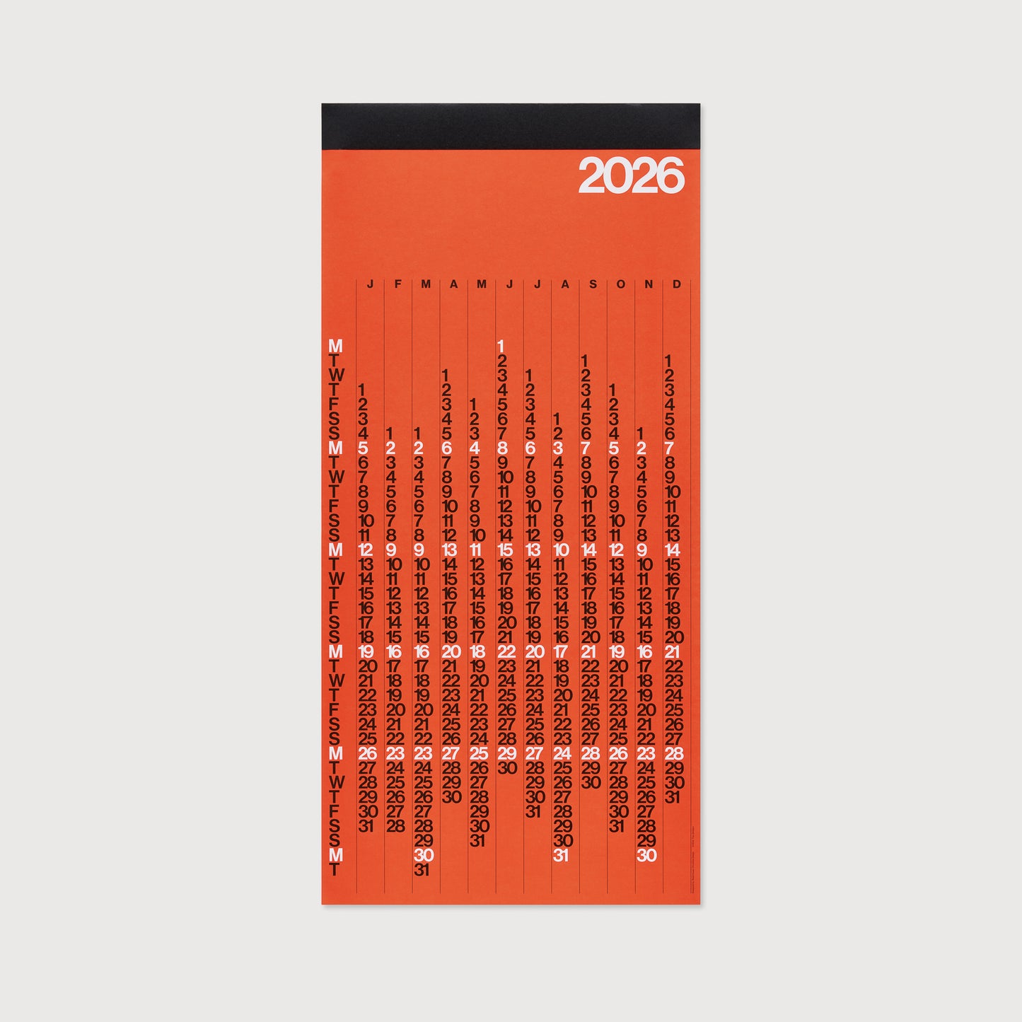 Calendrier V 2026