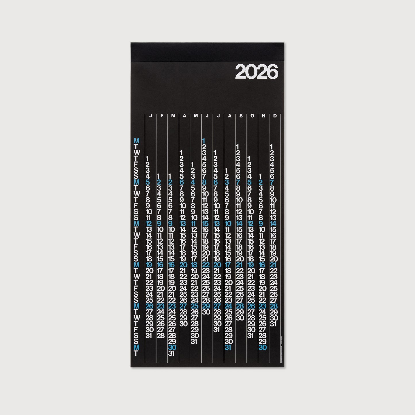 Calendrier V 2026