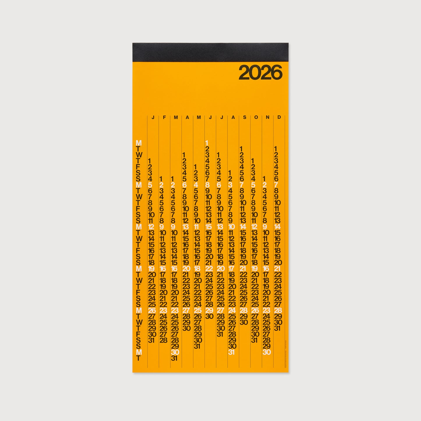 Calendrier V 2026
