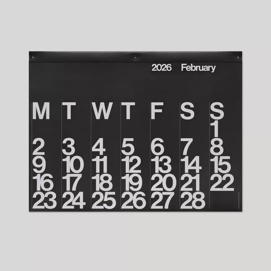 Calendrier Stendig 2026
